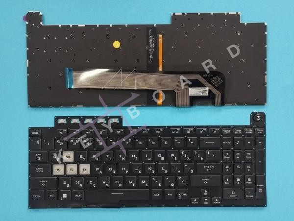 Клавіатура до ноутбука Asus Tuf Gaming F15 FX506HE